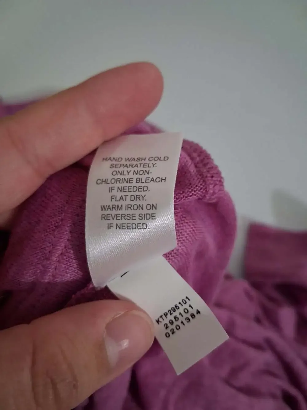 J. Jill Love Linen Long Sleeve Button Down Shirt in Wild Orchid - Picture 5 of 7